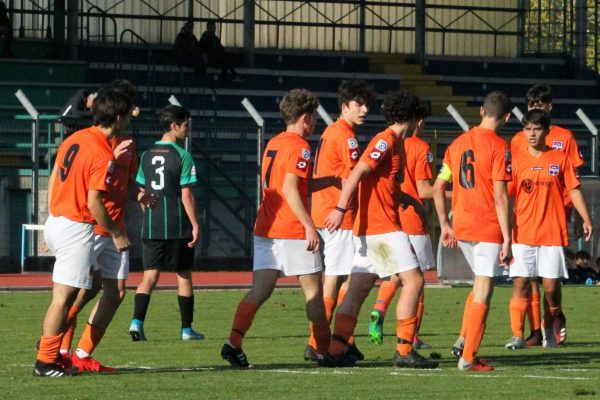 L’Under 17 Elite in azione al Carillo di Alzano Lombardo