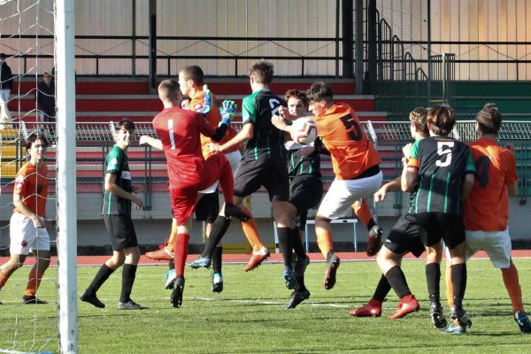 L’Under 17 Elite in azione al Carillo di Alzano Lombardo