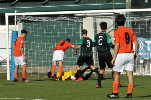 L’Under 17 Elite in azione al Carillo di Alzano Lombardo