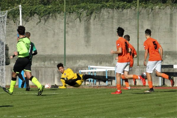 L’Under 17 Elite in azione al Carillo di Alzano Lombardo