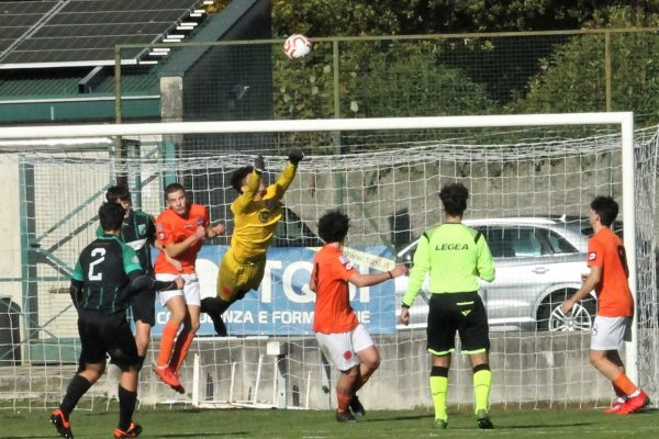 L’Under 17 Elite in azione al Carillo di Alzano Lombardo