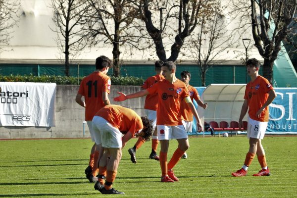 L’Under 17 Elite in azione al Carillo di Alzano Lombardo