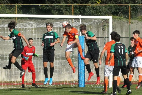 L’Under 17 Elite in azione al Carillo di Alzano Lombardo