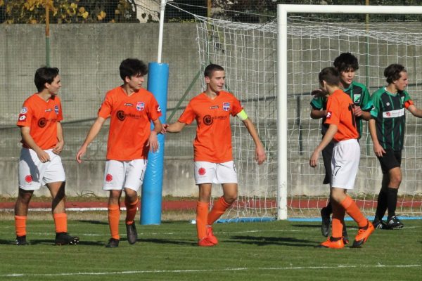 L’Under 17 Elite in azione al Carillo di Alzano Lombardo