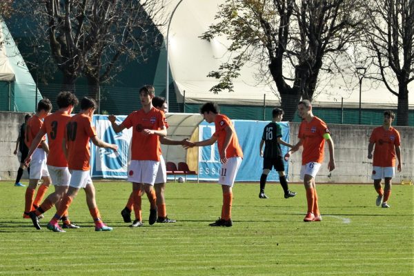 L’Under 17 Elite in azione al Carillo di Alzano Lombardo