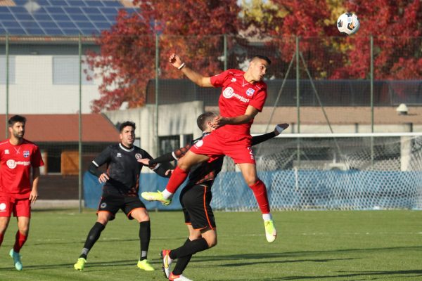 Virtus Ciserano Bergamo-Leon (1-0): le immagini del match