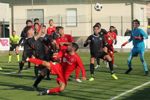 Virtus Ciserano Bergamo-Leon (1-0): le immagini del match