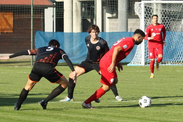 Virtus Ciserano Bergamo-Leon (1-0): le immagini del match