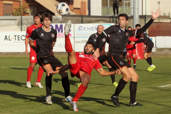 Virtus Ciserano Bergamo-Leon (1-0): le immagini del match