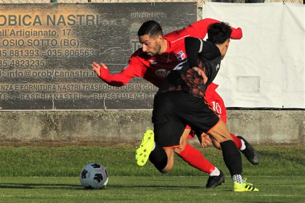 Virtus Ciserano Bergamo-Leon (1-0): le immagini del match