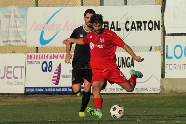 Virtus Ciserano Bergamo-Leon (1-0): le immagini del match