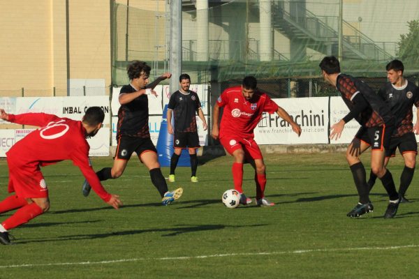 Virtus Ciserano Bergamo-Leon (1-0): le immagini del match