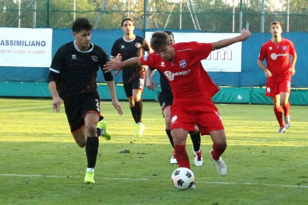 Virtus Ciserano Bergamo-Leon (1-0): le immagini del match