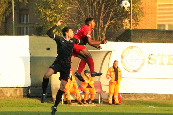 Virtus Ciserano Bergamo-Leon (1-0): le immagini del match