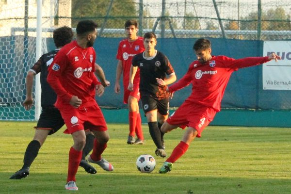 Virtus Ciserano Bergamo-Leon (1-0): le immagini del match