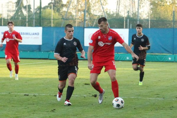 Virtus Ciserano Bergamo-Leon (1-0): le immagini del match