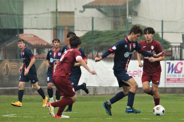 Juniores Nazionale Virtus Ciserano Bergamo-Sporting Franciacorta 1-0: le immagini del match