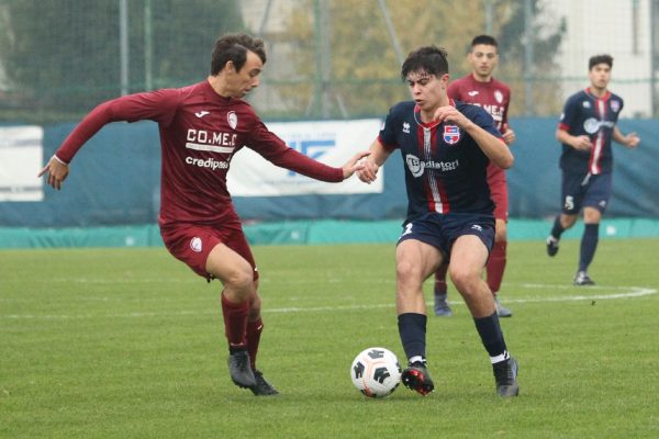 Juniores Nazionale Virtus Ciserano Bergamo-Sporting Franciacorta 1-0: le immagini del match