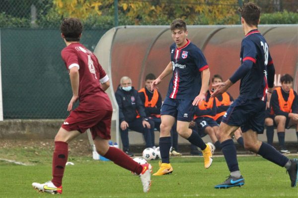 Juniores Nazionale Virtus Ciserano Bergamo-Sporting Franciacorta 1-0: le immagini del match