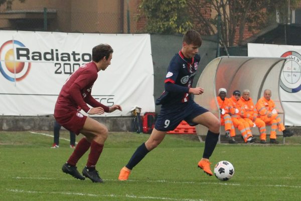 Juniores Nazionale Virtus Ciserano Bergamo-Sporting Franciacorta 1-0: le immagini del match