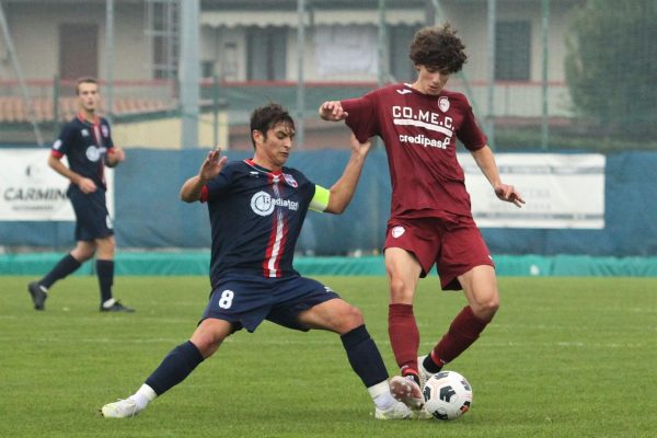 Juniores Nazionale Virtus Ciserano Bergamo-Sporting Franciacorta 1-0: le immagini del match