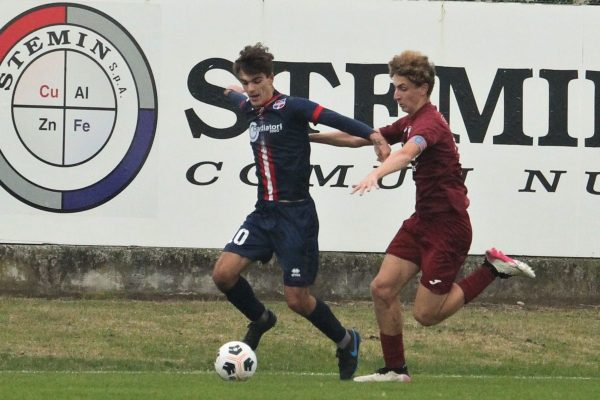 Juniores Nazionale Virtus Ciserano Bergamo-Sporting Franciacorta 1-0: le immagini del match