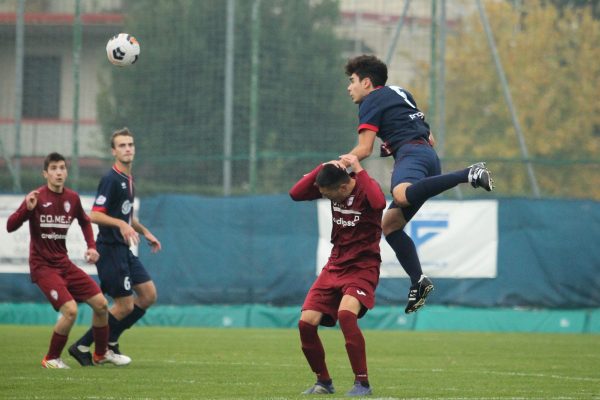 Juniores Nazionale Virtus Ciserano Bergamo-Sporting Franciacorta 1-0: le immagini del match