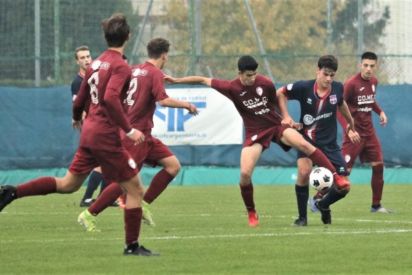 Juniores Nazionale Virtus Ciserano Bergamo-Sporting Franciacorta 1-0: le immagini del match