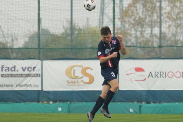 Juniores Nazionale Virtus Ciserano Bergamo-Sporting Franciacorta 1-0: le immagini del match