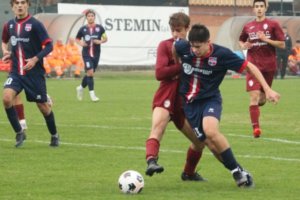 Juniores Nazionale Virtus Ciserano Bergamo-Sporting Franciacorta 1-0: le immagini del match