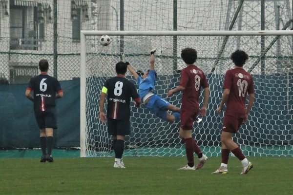 Juniores Nazionale Virtus Ciserano Bergamo-Sporting Franciacorta 1-0: le immagini del match