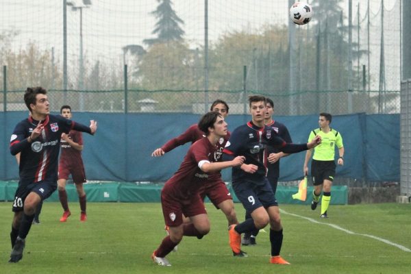 Juniores Nazionale Virtus Ciserano Bergamo-Sporting Franciacorta 1-0: le immagini del match