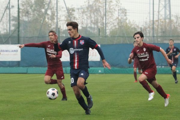 Juniores Nazionale Virtus Ciserano Bergamo-Sporting Franciacorta 1-0: le immagini del match