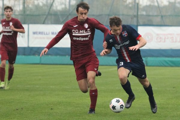 Juniores Nazionale Virtus Ciserano Bergamo-Sporting Franciacorta 1-0: le immagini del match