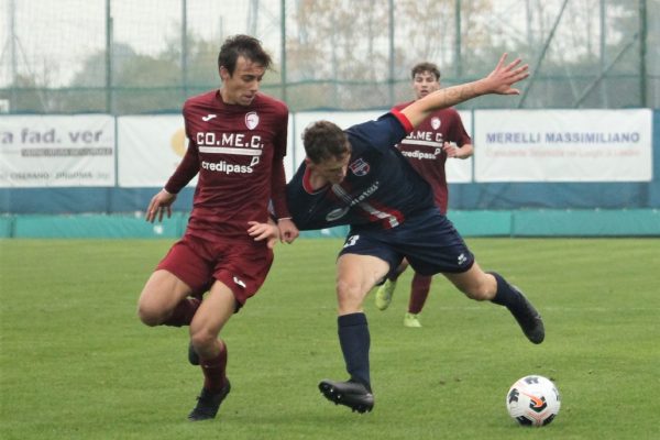 Juniores Nazionale Virtus Ciserano Bergamo-Sporting Franciacorta 1-0: le immagini del match