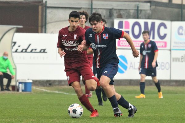 Juniores Nazionale Virtus Ciserano Bergamo-Sporting Franciacorta 1-0: le immagini del match