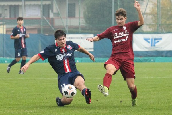 Juniores Nazionale Virtus Ciserano Bergamo-Sporting Franciacorta 1-0: le immagini del match