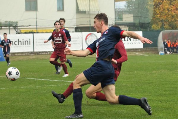 Juniores Nazionale Virtus Ciserano Bergamo-Sporting Franciacorta 1-0: le immagini del match