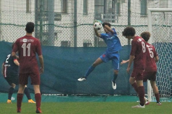 Juniores Nazionale Virtus Ciserano Bergamo-Sporting Franciacorta 1-0: le immagini del match