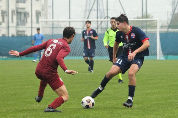 Juniores Nazionale Virtus Ciserano Bergamo-Sporting Franciacorta 1-0: le immagini del match