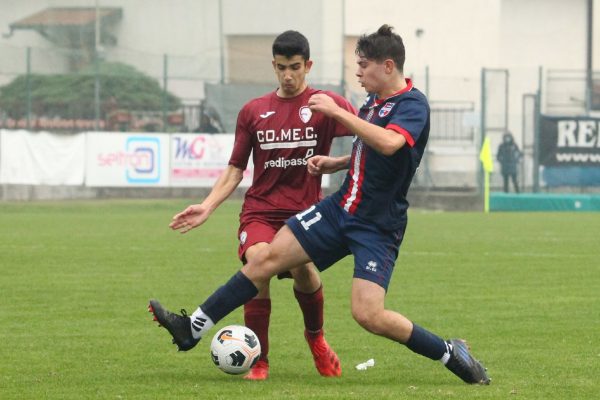 Juniores Nazionale Virtus Ciserano Bergamo-Sporting Franciacorta 1-0: le immagini del match