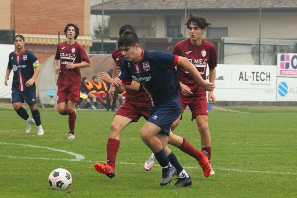 Juniores Nazionale Virtus Ciserano Bergamo-Sporting Franciacorta 1-0: le immagini del match