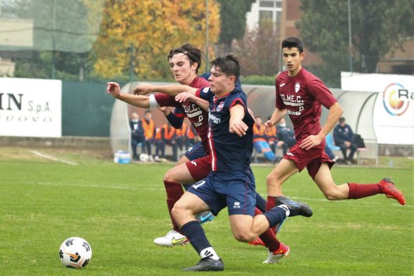 Juniores Nazionale Virtus Ciserano Bergamo-Sporting Franciacorta 1-0: le immagini del match