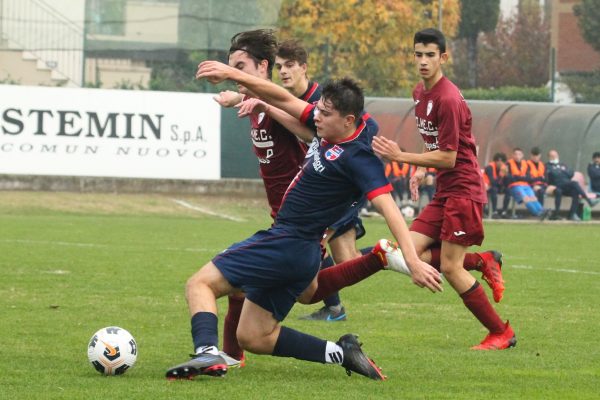 Juniores Nazionale Virtus Ciserano Bergamo-Sporting Franciacorta 1-0: le immagini del match