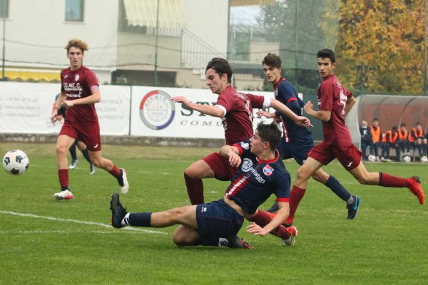 Juniores Nazionale Virtus Ciserano Bergamo-Sporting Franciacorta 1-0: le immagini del match