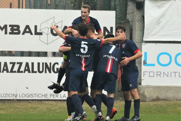 Juniores Nazionale Virtus Ciserano Bergamo-Sporting Franciacorta 1-0: le immagini del match