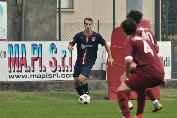 Juniores Nazionale Virtus Ciserano Bergamo-Sporting Franciacorta 1-0: le immagini del match