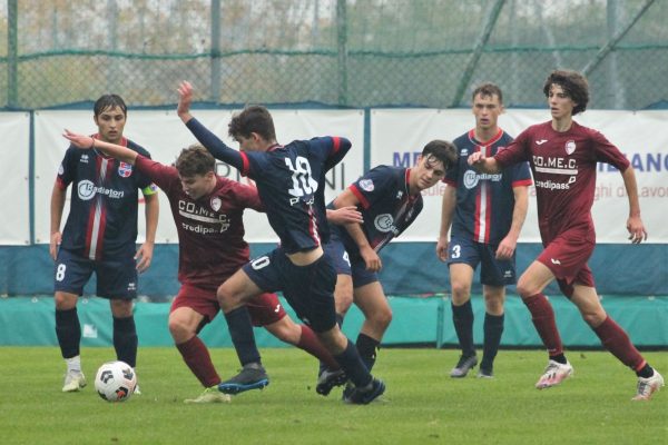 Juniores Nazionale Virtus Ciserano Bergamo-Sporting Franciacorta 1-0: le immagini del match