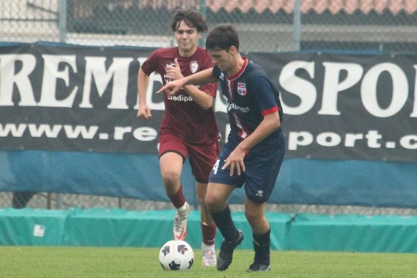 Juniores Nazionale Virtus Ciserano Bergamo-Sporting Franciacorta 1-0: le immagini del match