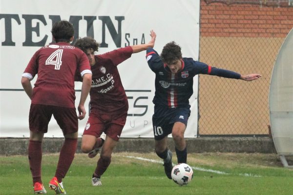 Juniores Nazionale Virtus Ciserano Bergamo-Sporting Franciacorta 1-0: le immagini del match